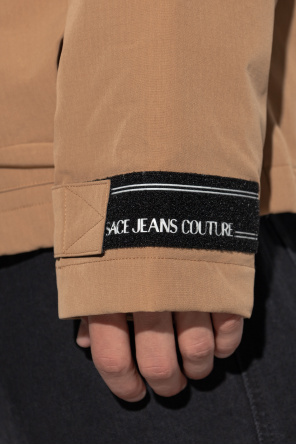 Versace Jeans Couture Wattierte Jacke mit Kapuze