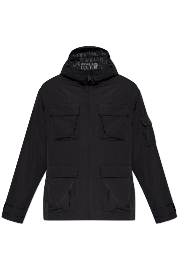 Insulated jacket with hood od Versace Jeans Couture