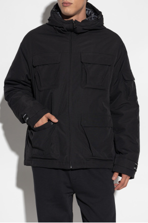 Versace Jeans Couture Insulated jacket with hood