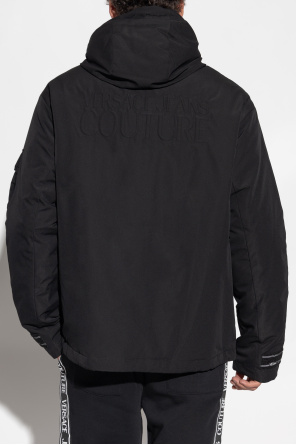 Versace Jeans Couture Insulated jacket with hood