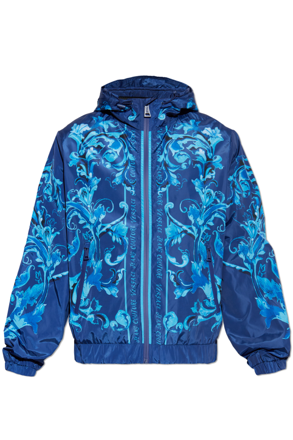 Jacket with "barocco" print od Versace Jeans Couture
