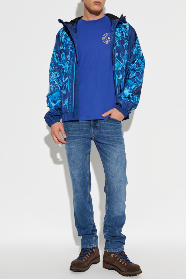Versace Jeans Couture Jacket with "barocco" print