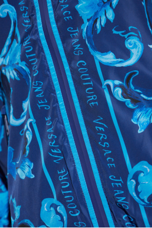 Versace Jeans Couture Jacket with "barocco" print