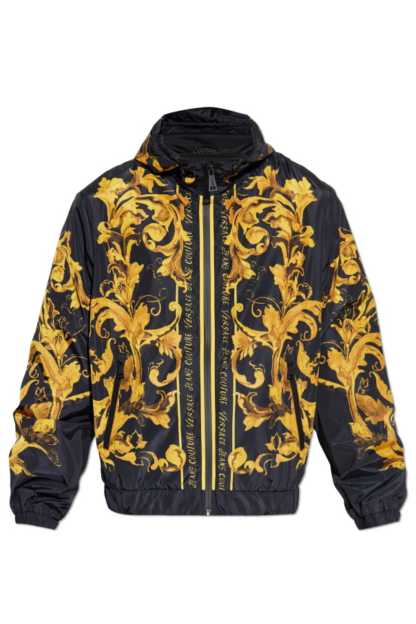 Jacket with "barocco" print, zdjęcie 1 Jacket with "barocco" print od Versace Jeans Couture