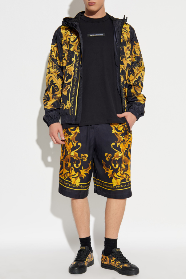 Versace Jeans Couture Jacke mit "barocco"-Print