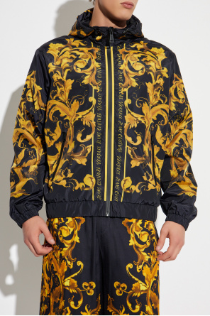 Versace Jeans Couture Jacke mit "barocco"-Print
