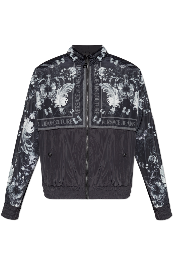 Light jacket with print od Versace Jeans Couture