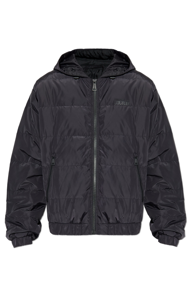 Insulated jacket with hood, zdjęcie 1 Insulated jacket with hood od Versace Jeans Couture