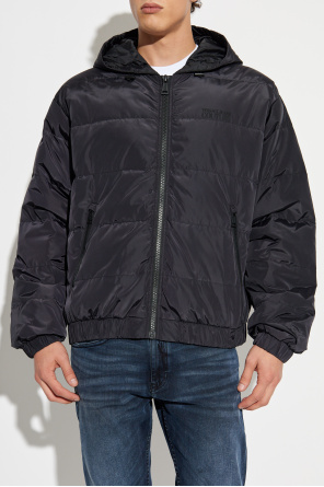 Versace Jeans Couture Insulated jacket with hood