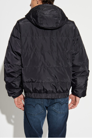 Versace Jeans Couture Insulated jacket with hood