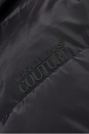 Versace Jeans Couture Insulated jacket with hood