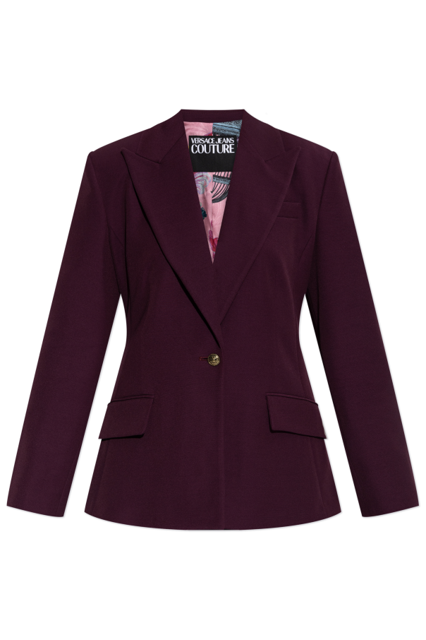 Blazer with pockets od Versace Jeans Couture