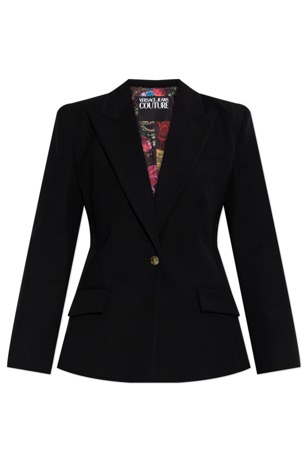Blazer with pockets od Versace Jeans Couture
