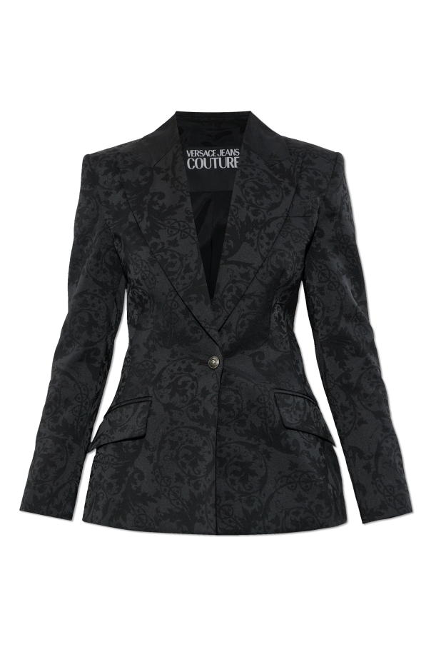 Blazer with 'barocco' pattern, zdjęcie 1 Blazer with 'barocco' pattern od Versace Jeans Couture