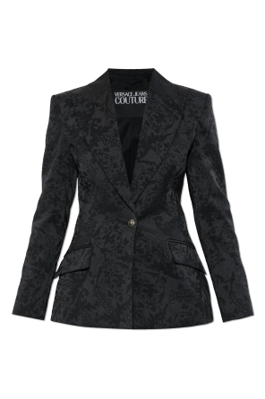 Blazer with 'barocco' pattern