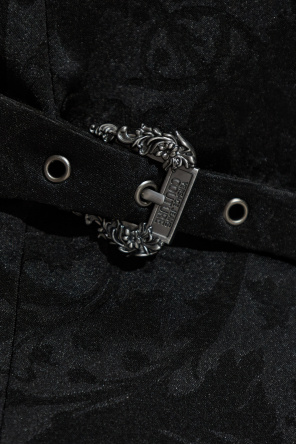 Versace Jeans Couture Blazer with 'barocco' pattern