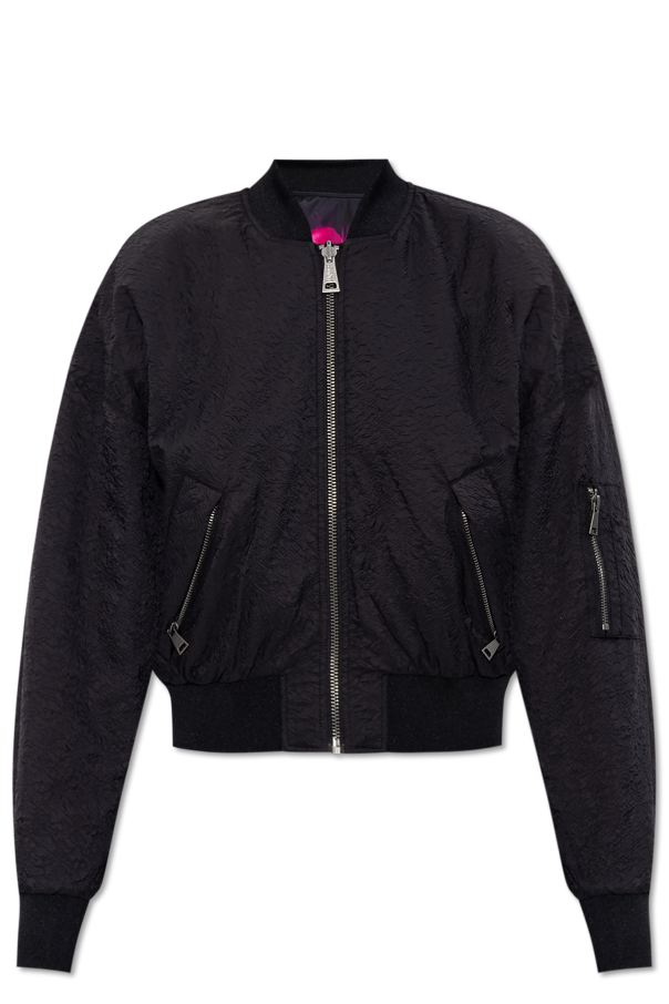 Reversible bomber jacket, zdjęcie 1 Reversible bomber jacket od Versace Jeans Couture