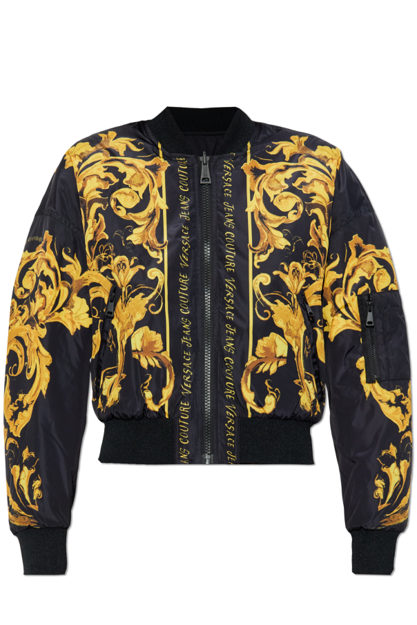 Reversible bomber jacket od Versace Jeans Couture