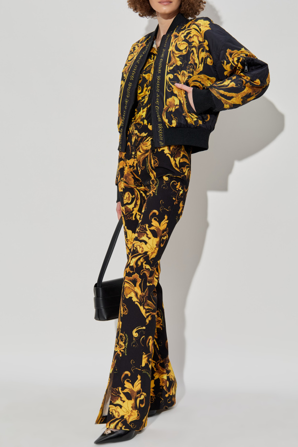 Versace Jeans Couture Reversible bomber jacket | Women's | Vitkac