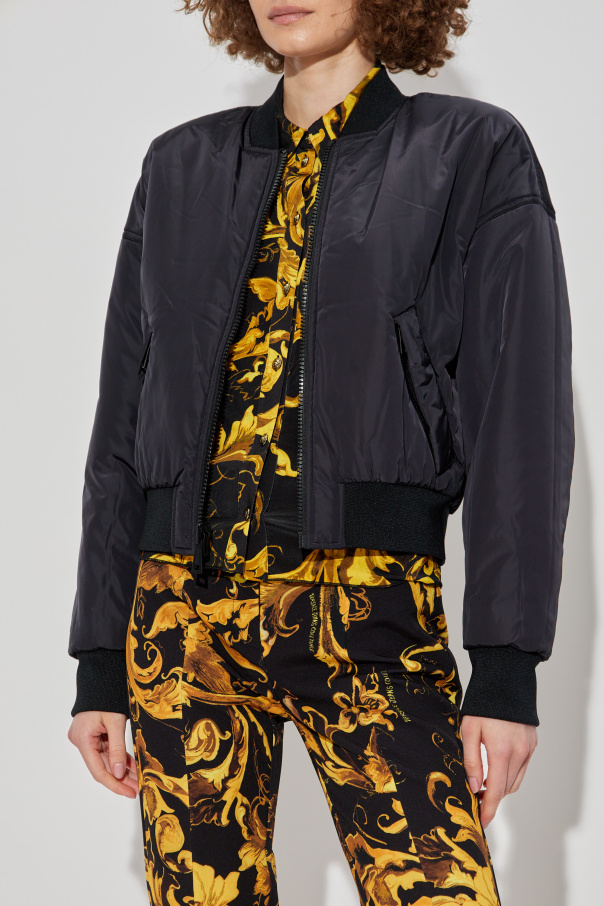 Versace Jeans Couture Reversible bomber jacket | Women's | Vitkac