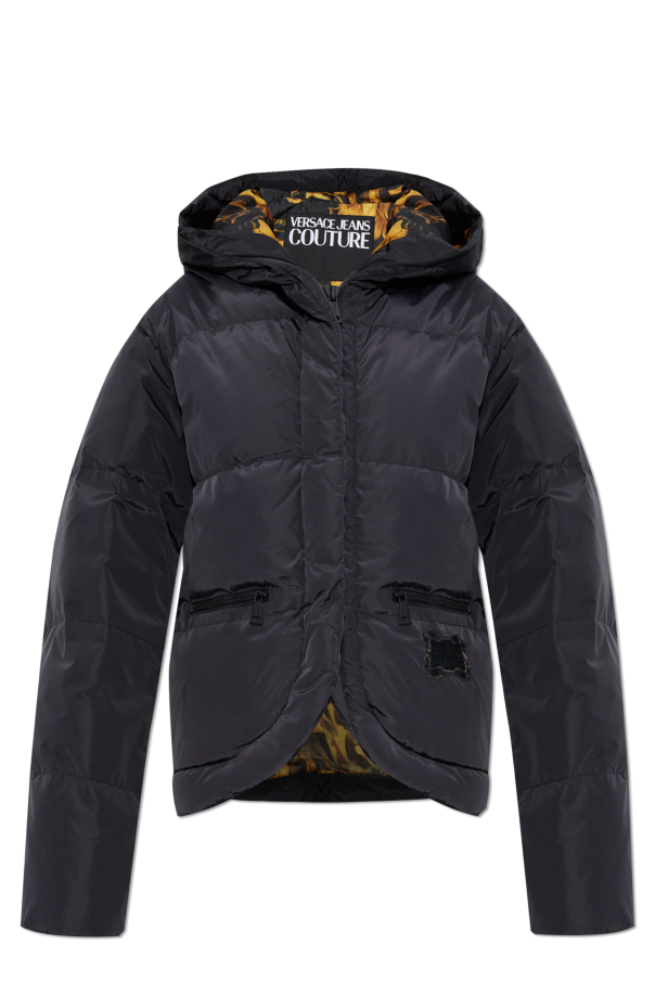 Down jacket with hood, zdjęcie 1 Down jacket with hood od Versace Jeans Couture