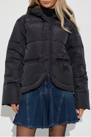 Versace Jeans Couture Down jacket with hood