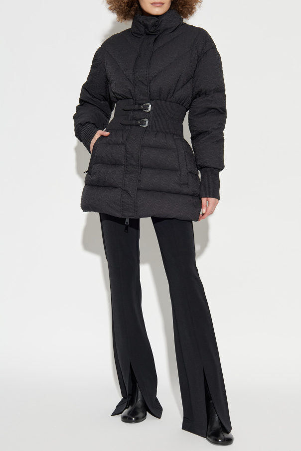 Versace Jeans Couture Down jacket with ruched effect