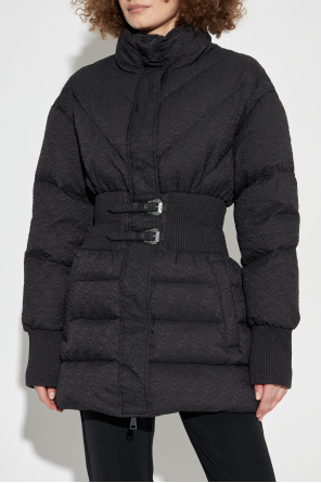 Versace Jeans Couture Down jacket with ruched effect