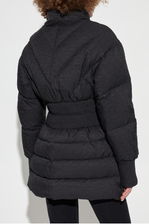 Versace Jeans Couture Down jacket with ruched effect
