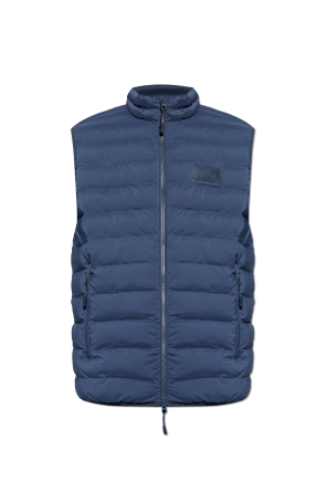 Quilted vest with stand-up collar od EA7 Emporio Armani