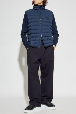 Quilted vest with stand-up collar od EA7 Emporio Armani