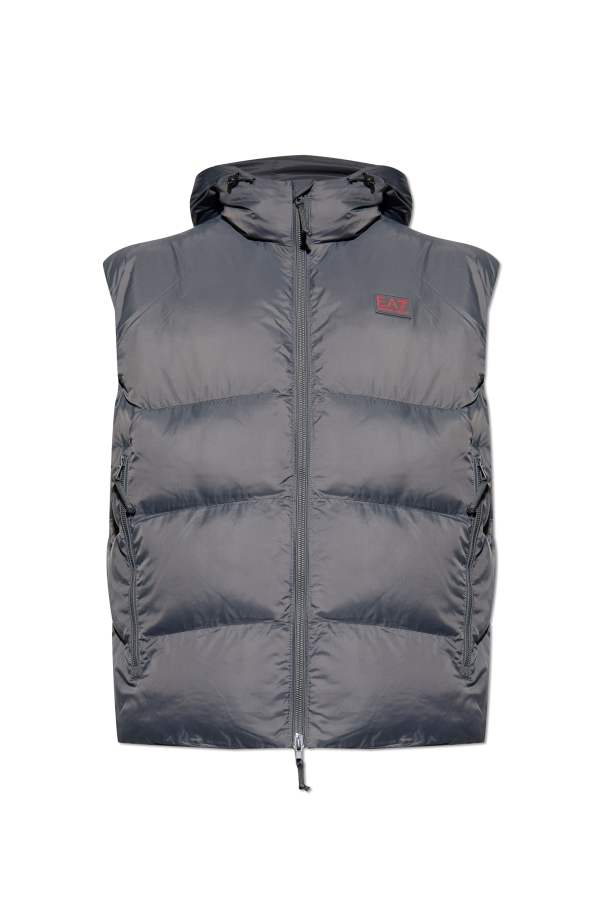 Puffer vest with logo, zdjęcie 1 Puffer vest with logo od EA7 Emporio Armani