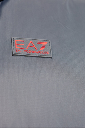 EA7 Emporio Armani Puffer vest with logo