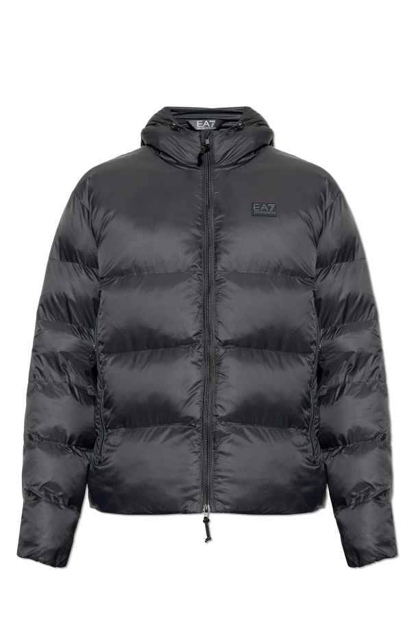 Insulated jacket with logo od EA7 Emporio Armani