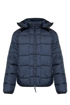 Gefütterte Jacke mit Logo