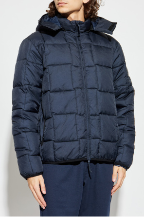 EA7 Emporio Armani Gefütterte Jacke mit Logo