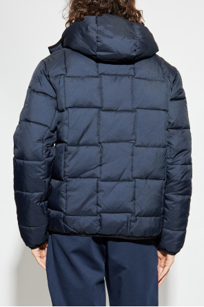 EA7 Emporio Armani Gefütterte Jacke mit Logo