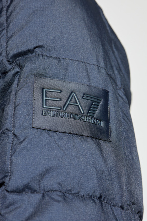 EA7 Emporio Armani Gefütterte Jacke mit Logo