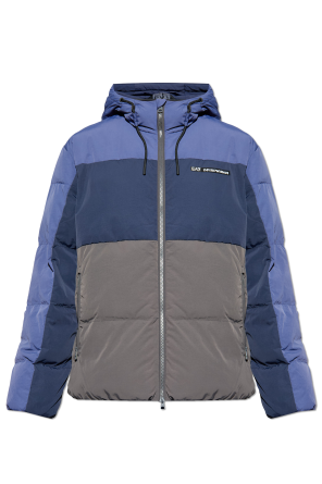 Insulated jacket with logo
