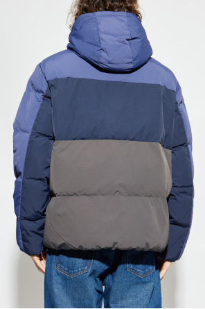 EA7 Emporio Armani Chaqueta acolchada con logo