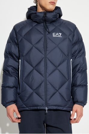 EA7 Emporio Armani Puffer jacket with logo