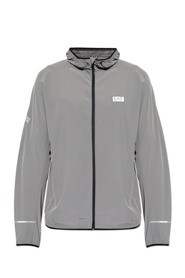 Light jacket with hood od EA7 Emporio Armani