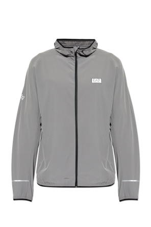 Lightweight jacket with hood od EA7 Emporio Armani