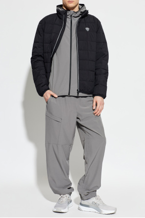 Lightweight jacket with hood od EA7 Emporio Armani