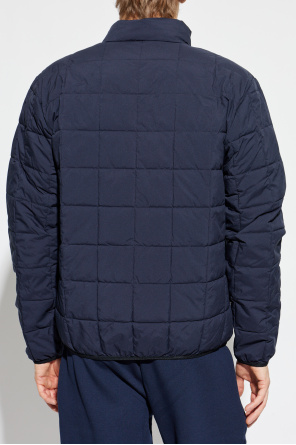 EA7 Emporio Armani Quilted jacket with stand-up collar