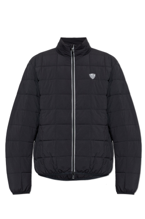 Quilted jacket from the 'sustainability' collection od EA7 Emporio Armani