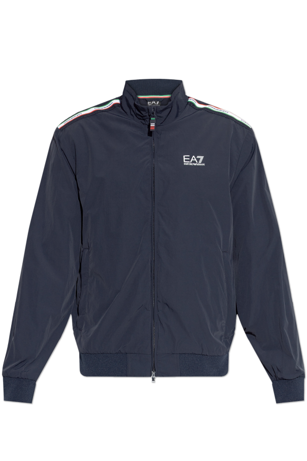 Jacket with a stand-up collar od EA7 Emporio Armani