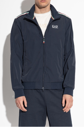 EA7 Emporio Armani Chaqueta con cuello alto