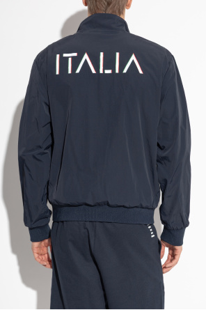 EA7 Emporio Armani Chaqueta con cuello alto