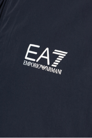 EA7 Emporio Armani Chaqueta con cuello alto